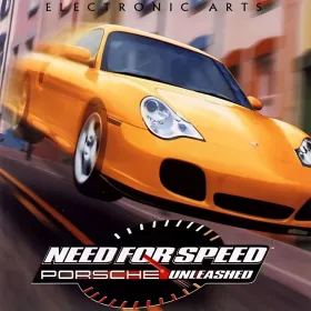 Обкладинка гри Need for Speed: Porsche Unleashed