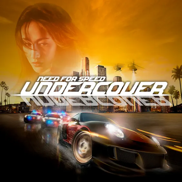 Обкладинка гри Need for Speed Undercover