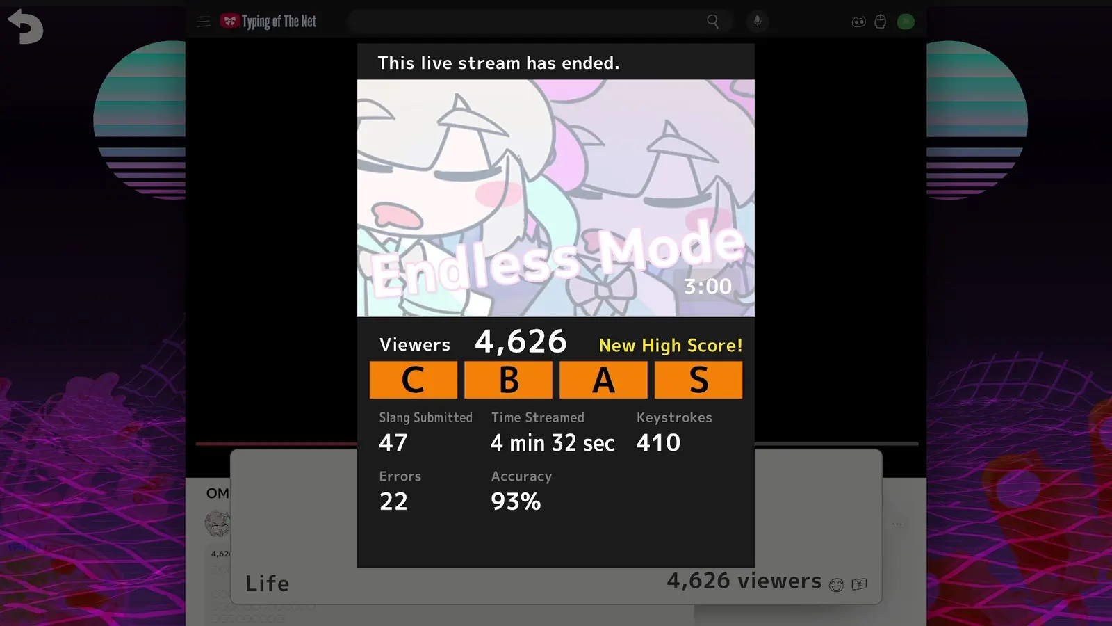 NEEDY STREAMER OVERLOAD: Typing of The Net media 11