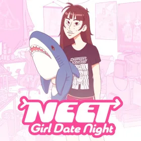 Обкладинка гри NEET Girl Date Night