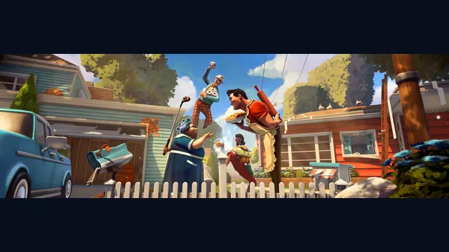 Neighbors: Suburban Warfare