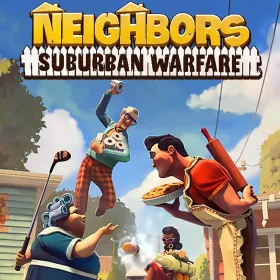 Обкладинка гри Neighbors: Suburban Warfare