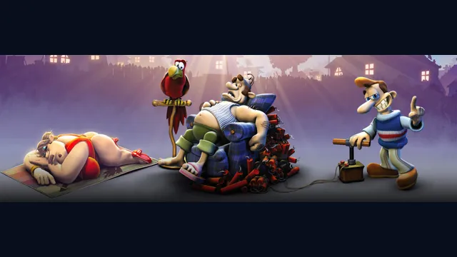 Neighbours back From Hell