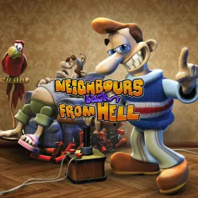 Обкладинка гри Neighbours back From Hell