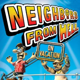 Обкладинка гри Neighbours from Hell 2: On Vacation