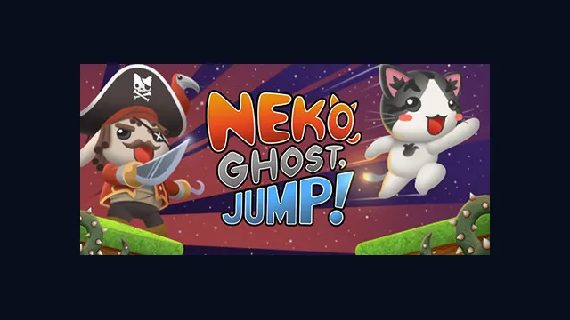 Neko Ghost, Jump!