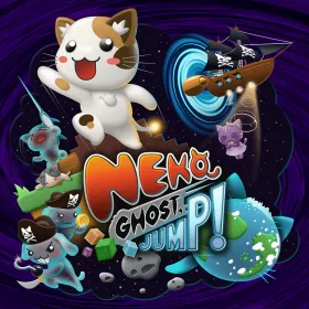 Обкладинка гри Neko Ghost, Jump!