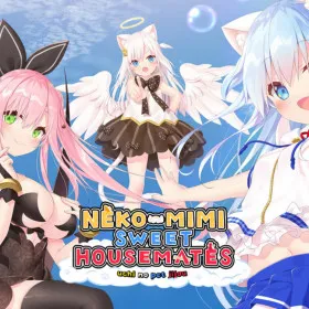 Обкладинка гри NEKO-MIMI SWEET HOUSEMATES Vol. 1
