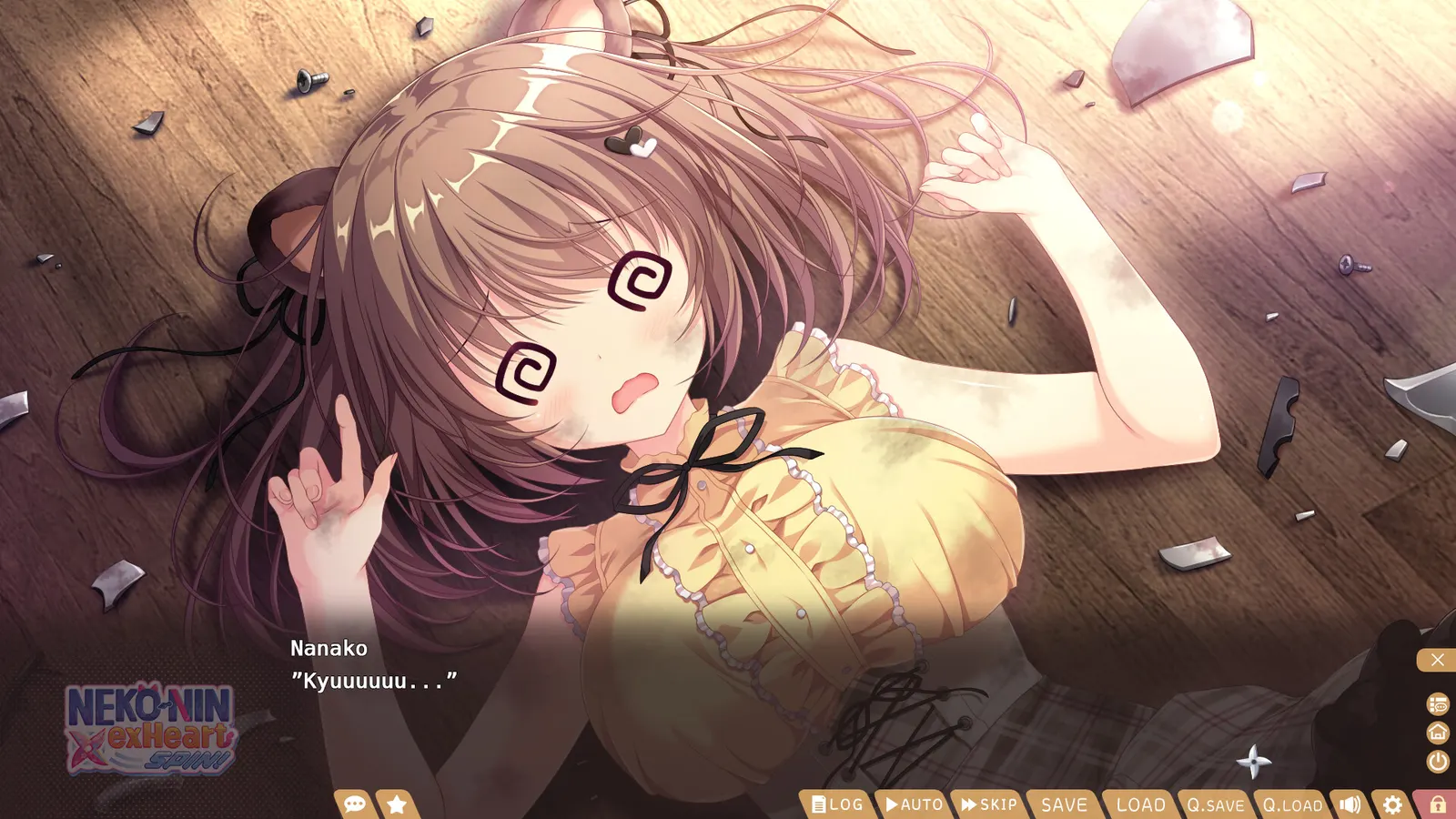 NEKO-NIN exHeart SPIN! media 2