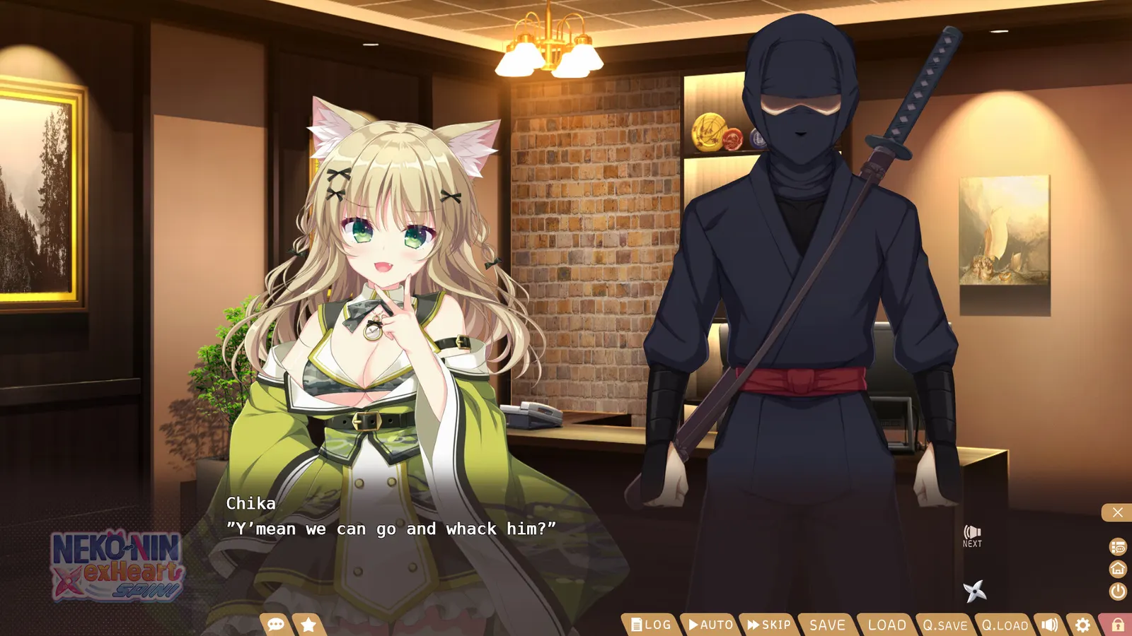 NEKO-NIN exHeart SPIN! media 6
