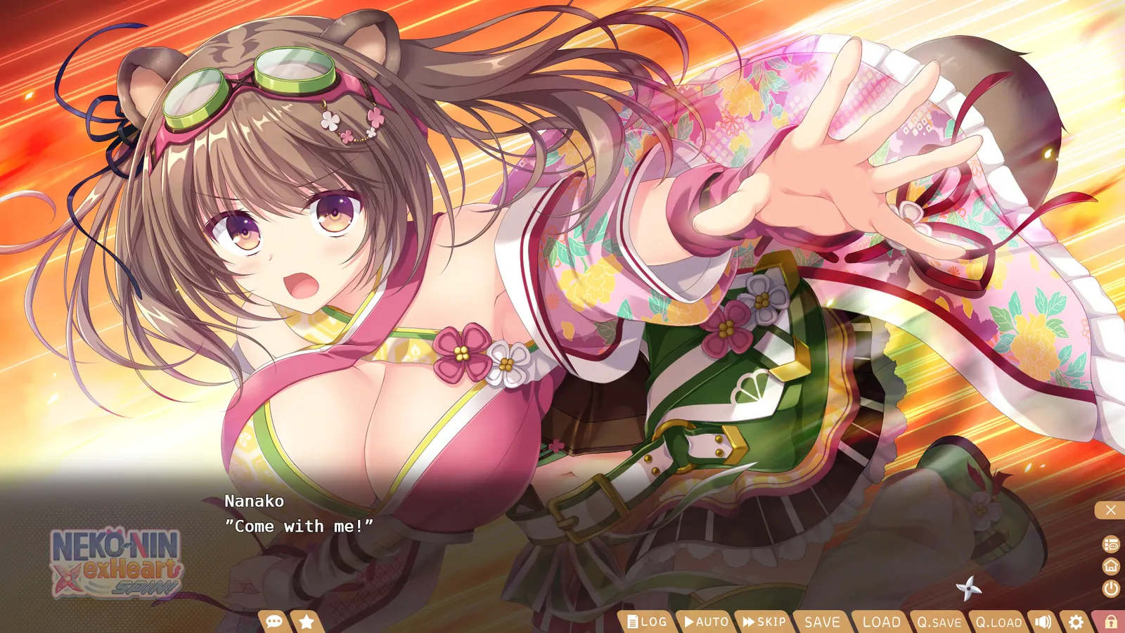 NEKO-NIN exHeart SPIN! media 8