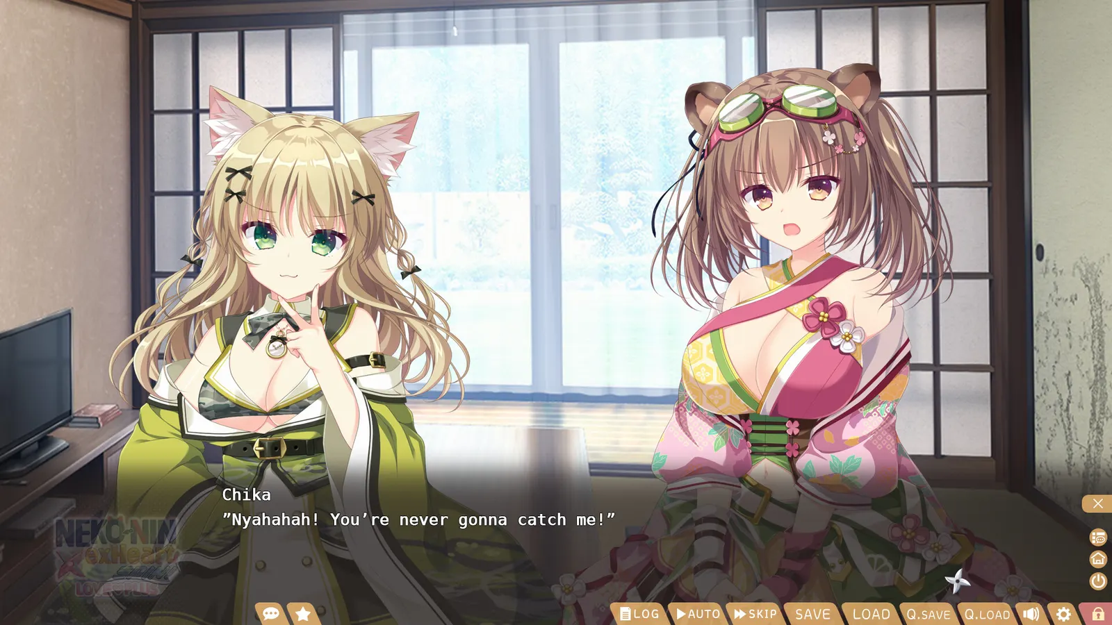 NEKO-NIN exHeart SPIN! LOVE+PLUS media 6