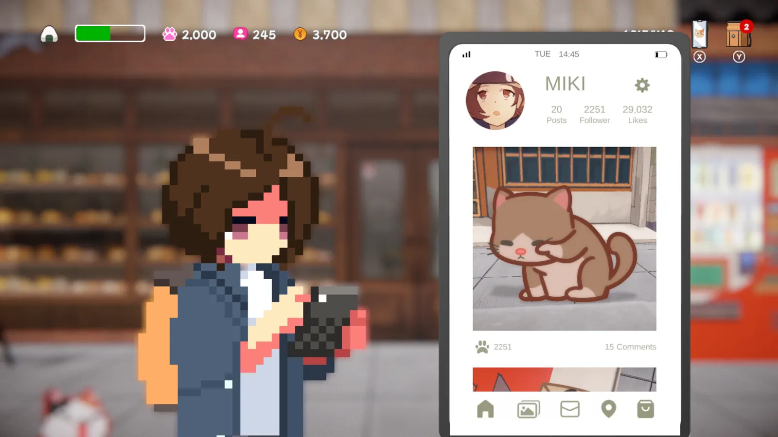 Neko Odyssey media 13
