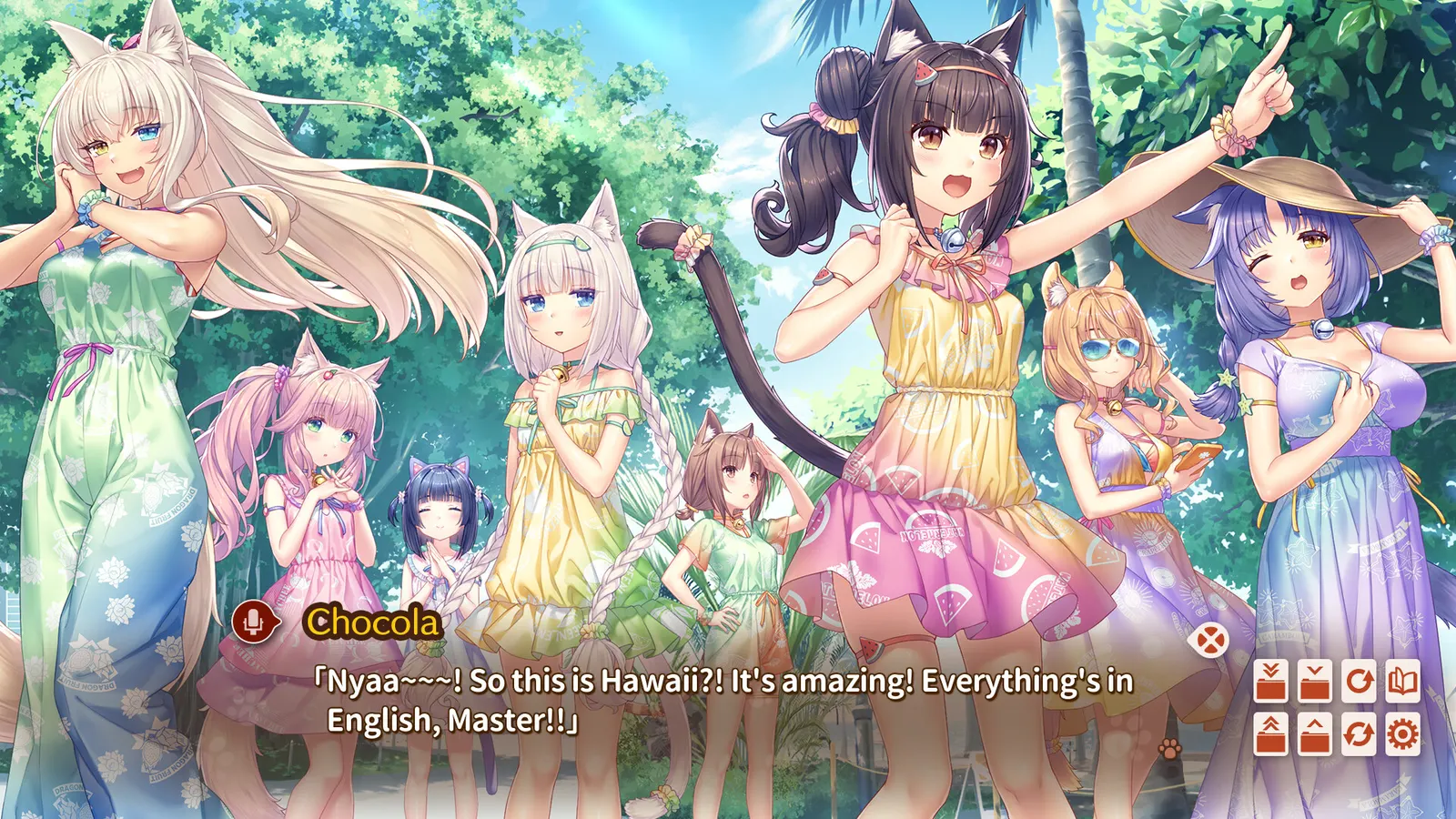 NEKOPARA After media 7