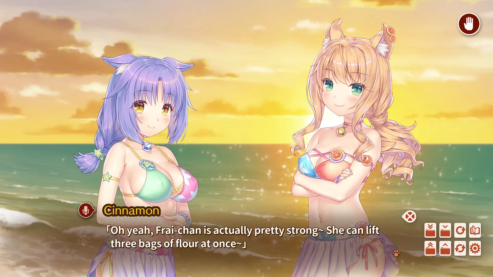NEKOPARA After media 8