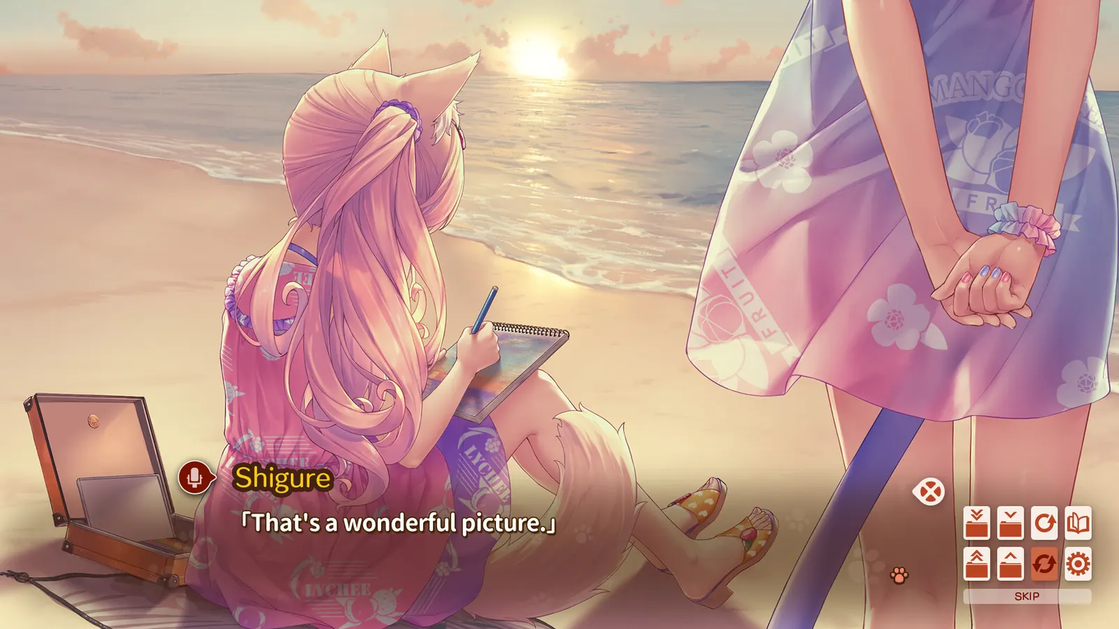 NEKOPARA After media 9