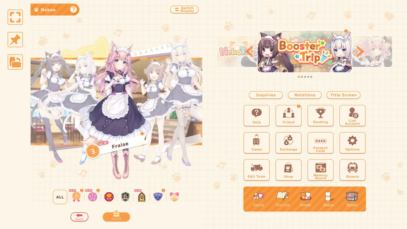 Nekopara Sekai Connect media 4