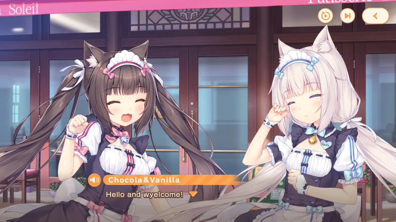 Nekopara Sekai Connect media 6