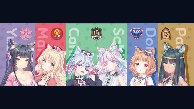 Nekopara Sekai Connect