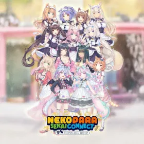 Обкладинка гри Nekopara Sekai Connect