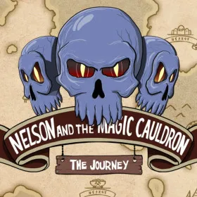 Обкладинка гри Nelson and the Magic Cauldron: The Journey
