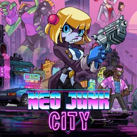 Обкладинка гри Neo Junk City