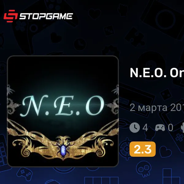 Обкладинка гри N.E.O. Online