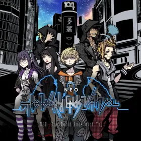 Обкладинка гри NEO: The World Ends with You