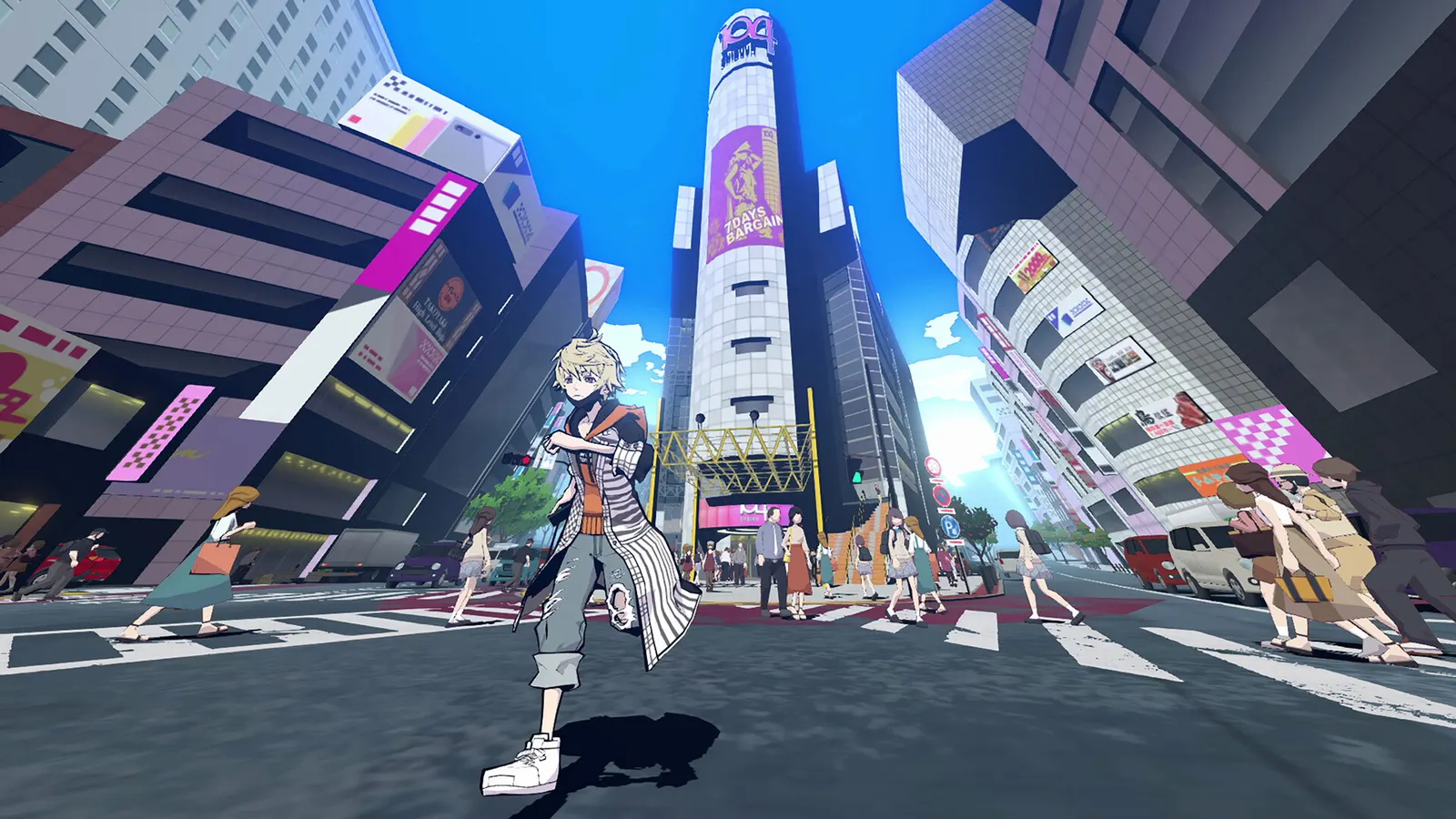 NEO: The World Ends with You media 12