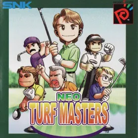 Обкладинка гри Neo Turf Masters (NGPC)