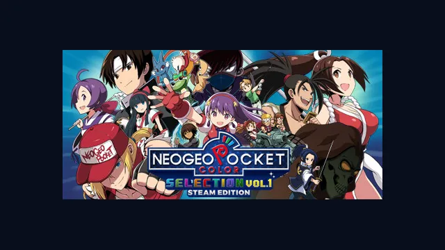 NEOGEO POCKET COLOR SELECTION Vol. 1 Steam Edition