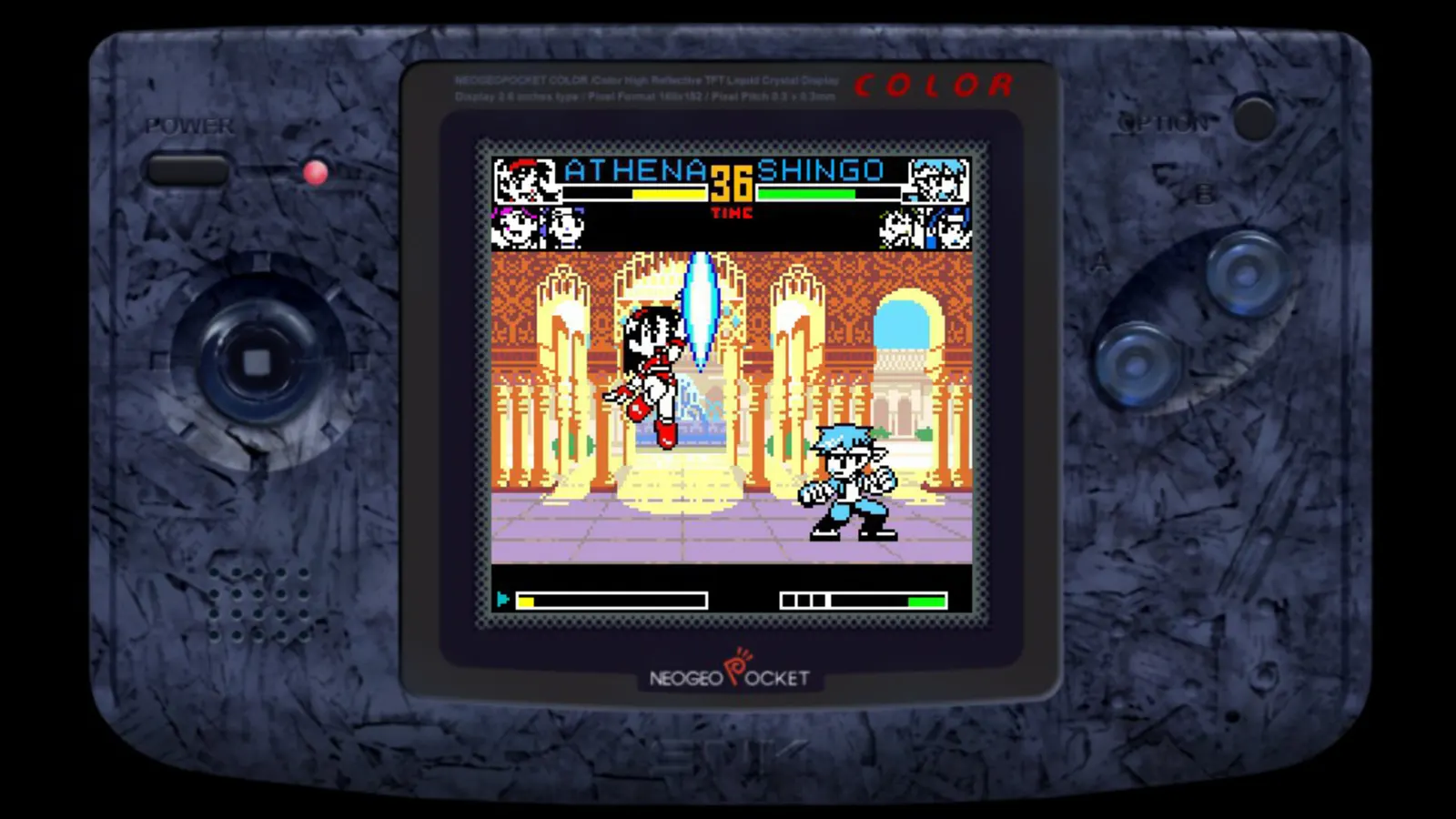 NEOGEO POCKET COLOR SELECTION Vol. 1 Steam Edition media 17