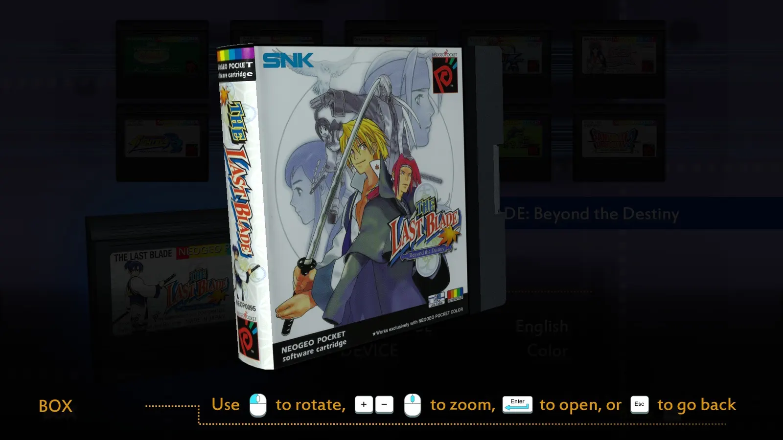 NEOGEO POCKET COLOR SELECTION Vol. 1 Steam Edition media 20