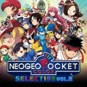 Обкладинка гри NEOGEO POCKET COLOR SELECTION Vol.2