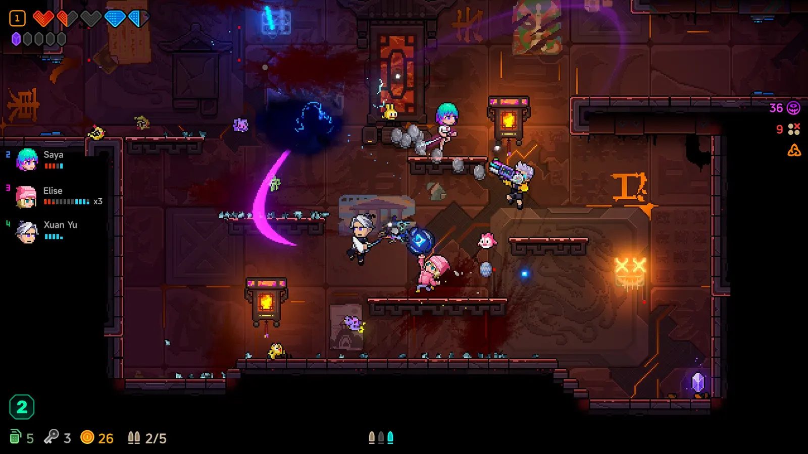 Neon Abyss 2 media 2