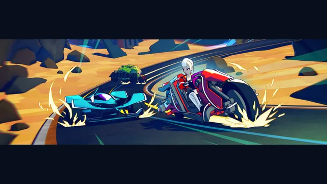 Neon Apex: Beyond the Limit