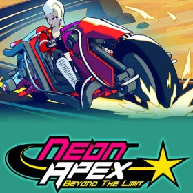 Обкладинка гри Neon Apex: Beyond the Limit