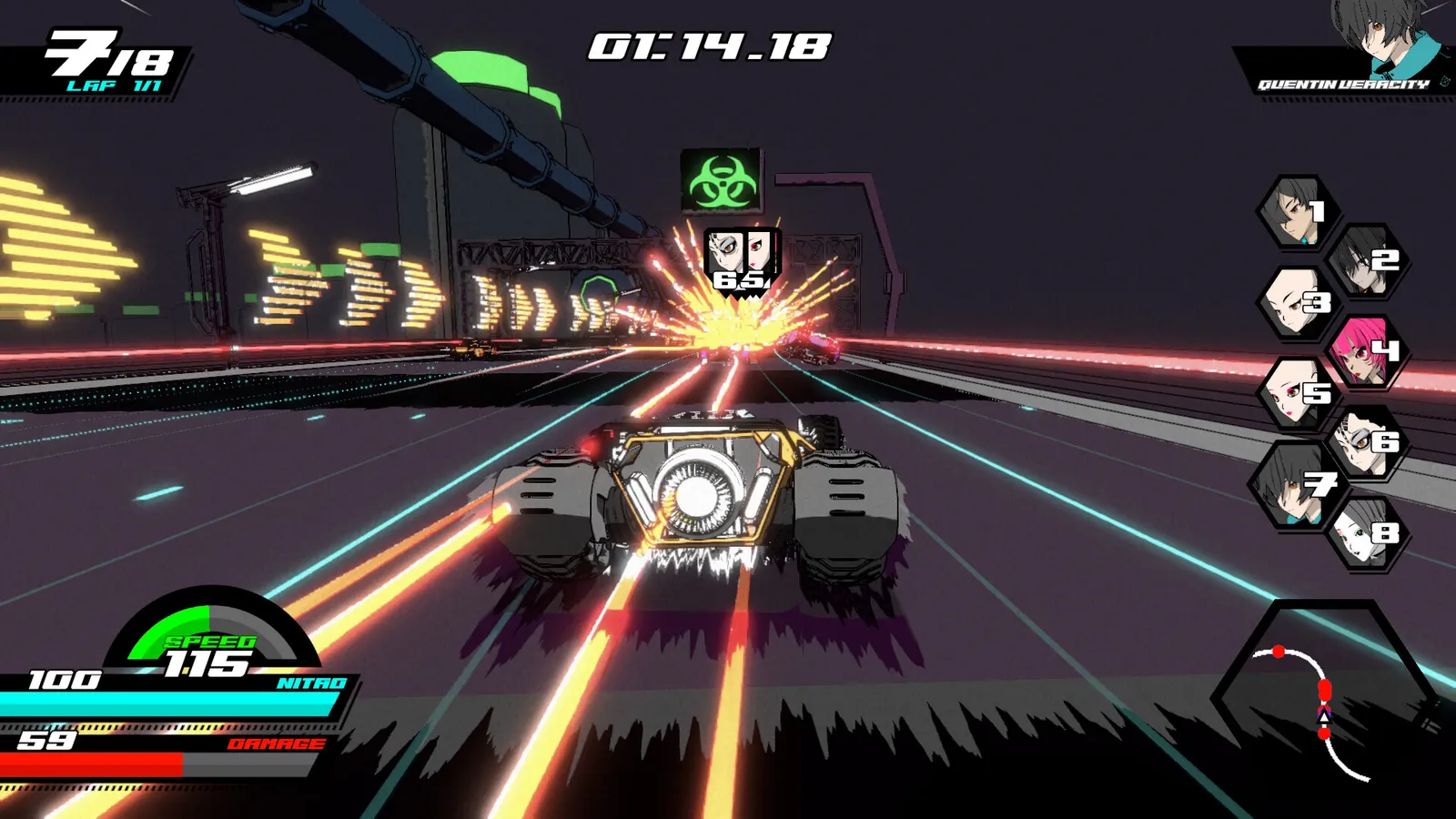 Neon Apex: Beyond the Limit media 8