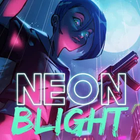 Обкладинка гри Neon Blight