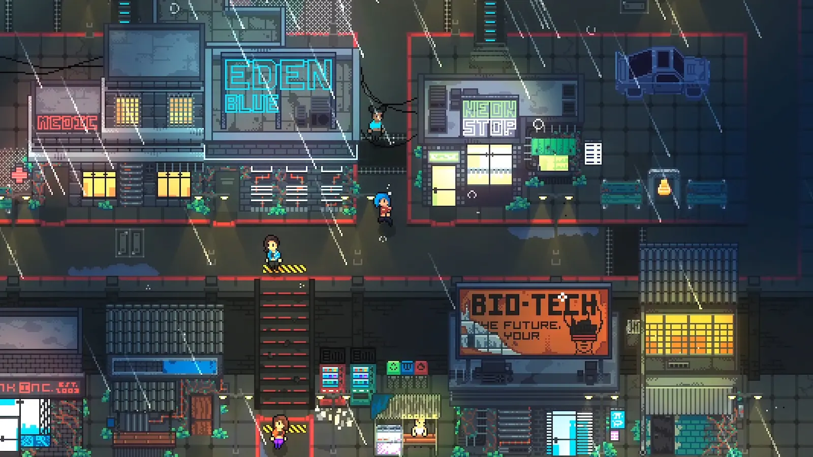 Neon Blight media 4