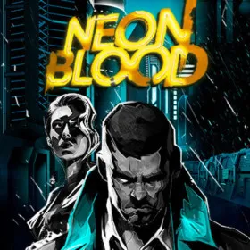 Обкладинка гри Neon Blood
