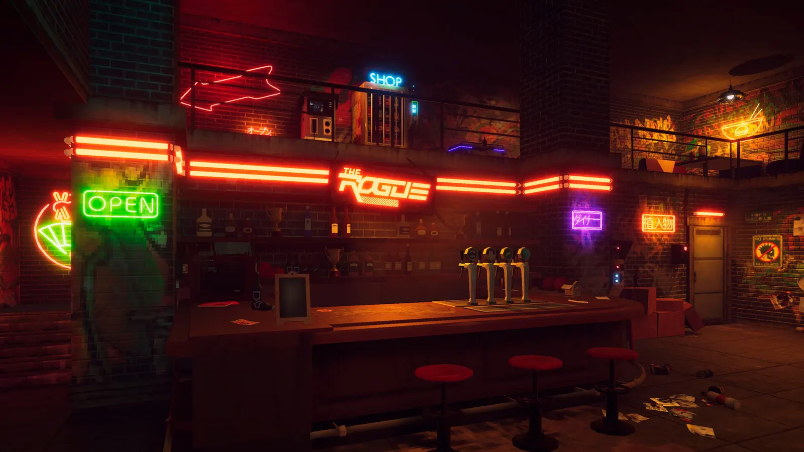 Neon Blood media 8