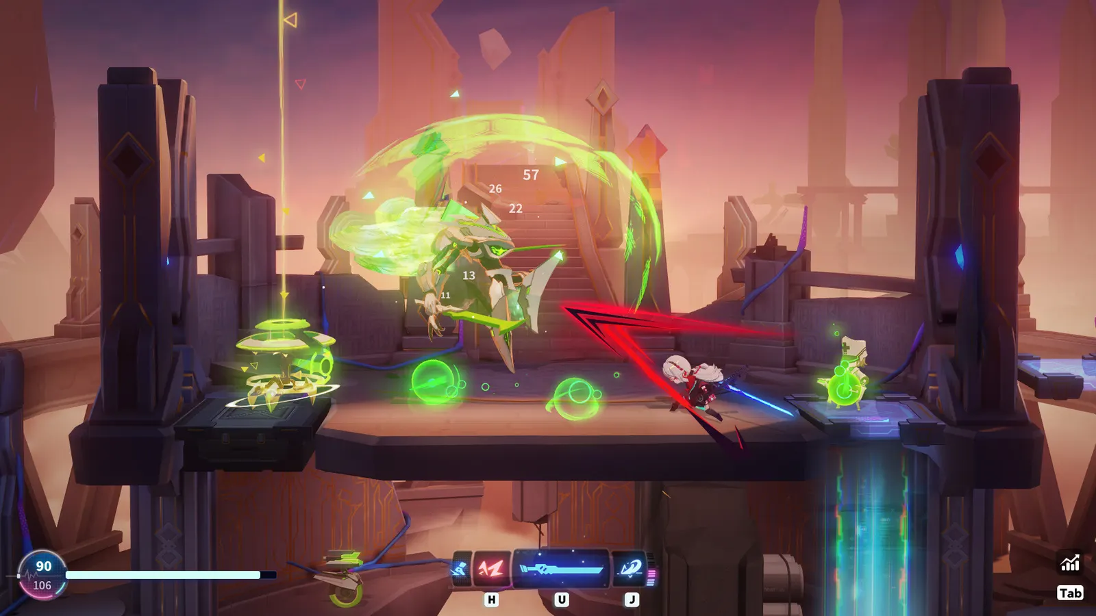 Neon Echo media 2