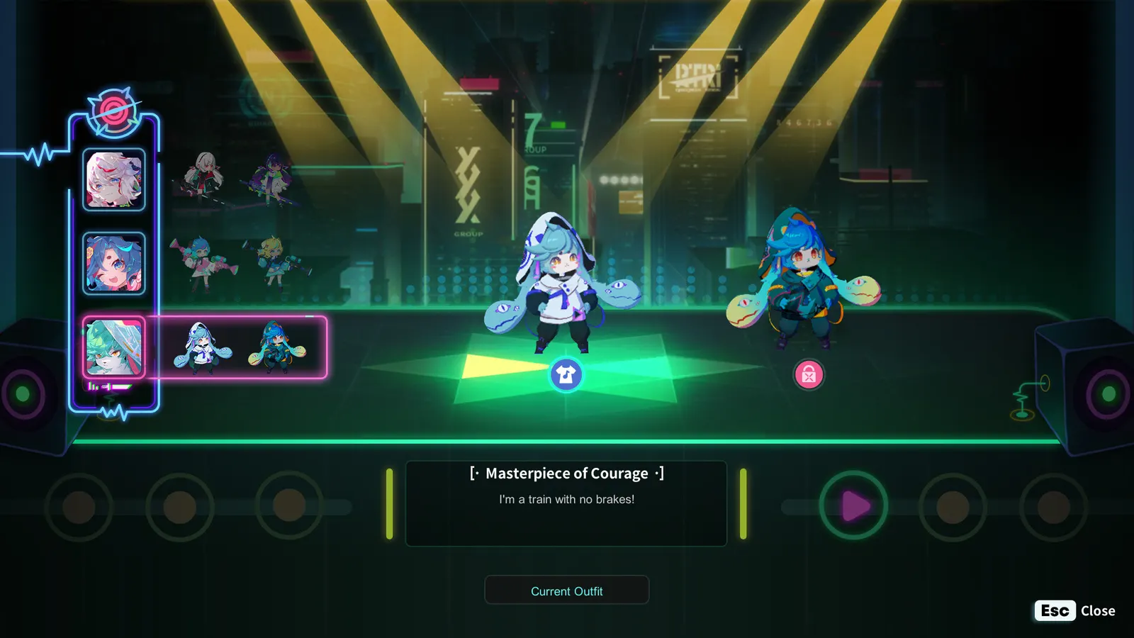Neon Echo media 9