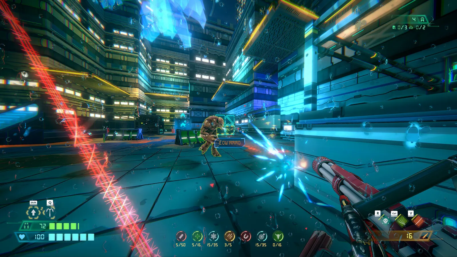 Neon Extermination media 2