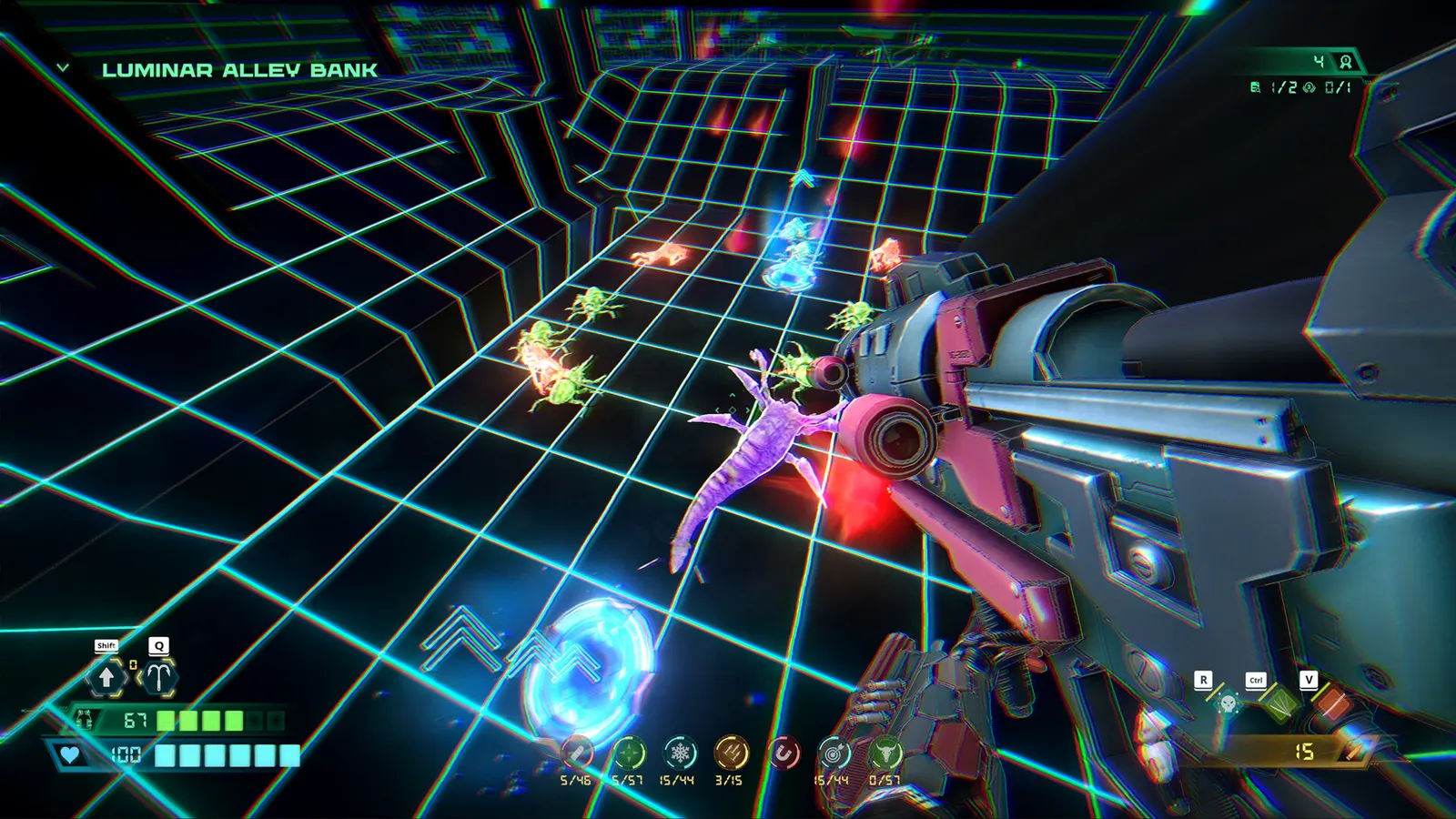 Neon Extermination media 3