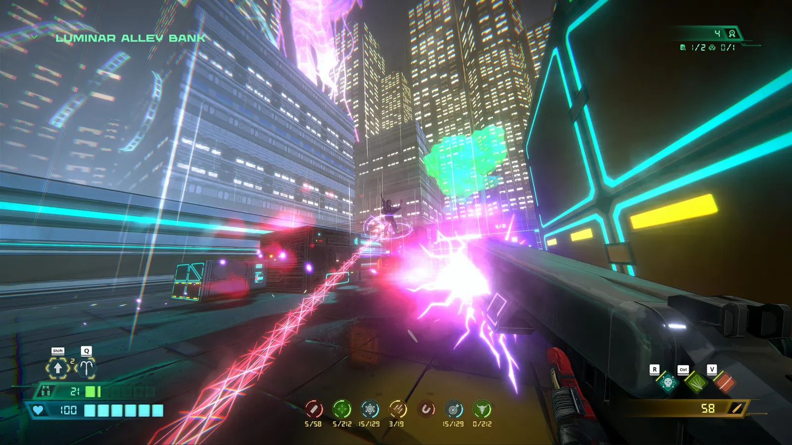 Neon Extermination media 6