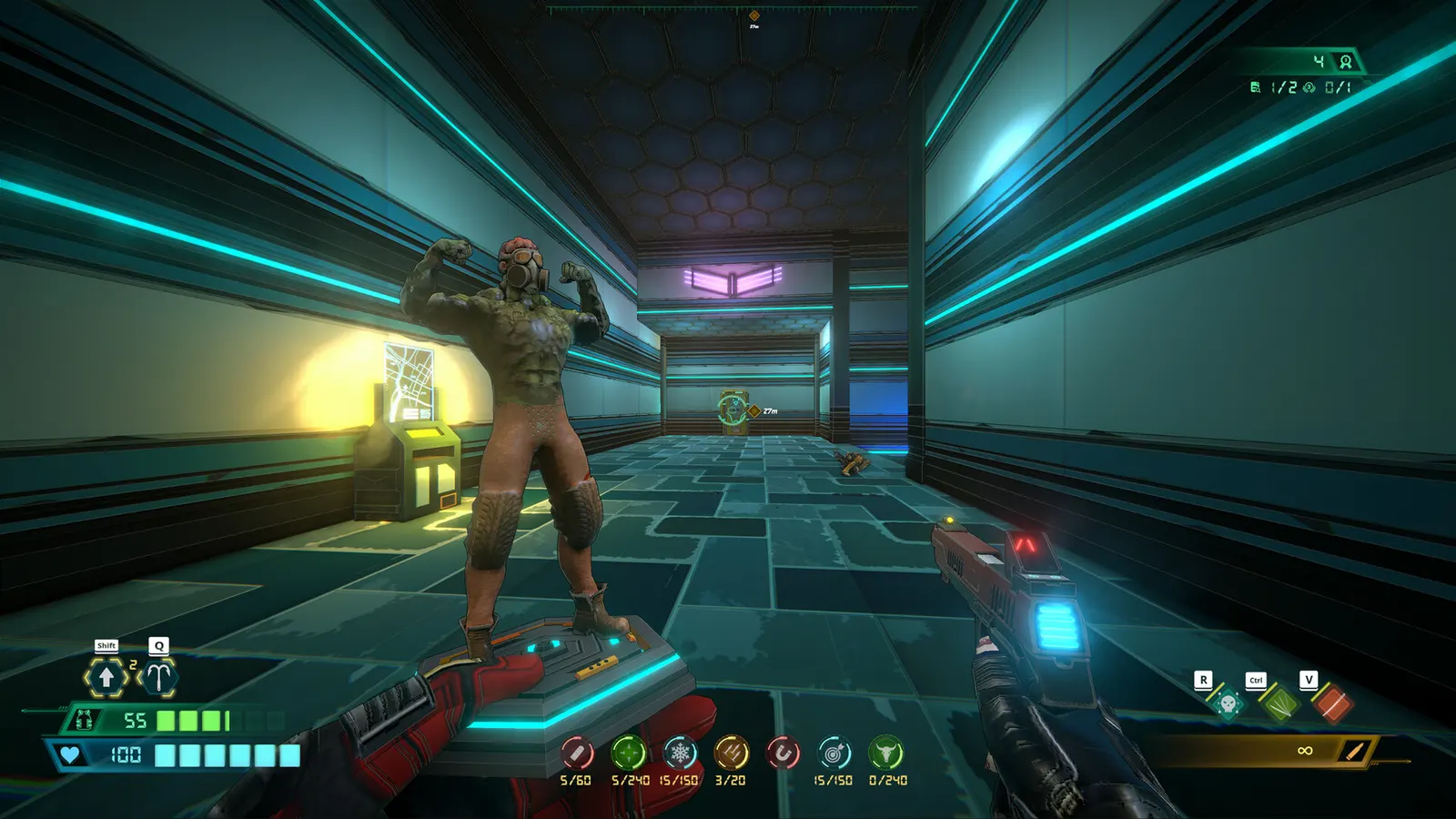 Neon Extermination media 7