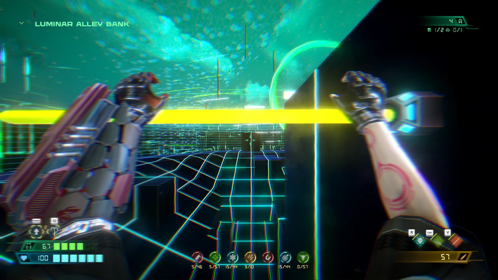 Neon Extermination media 8