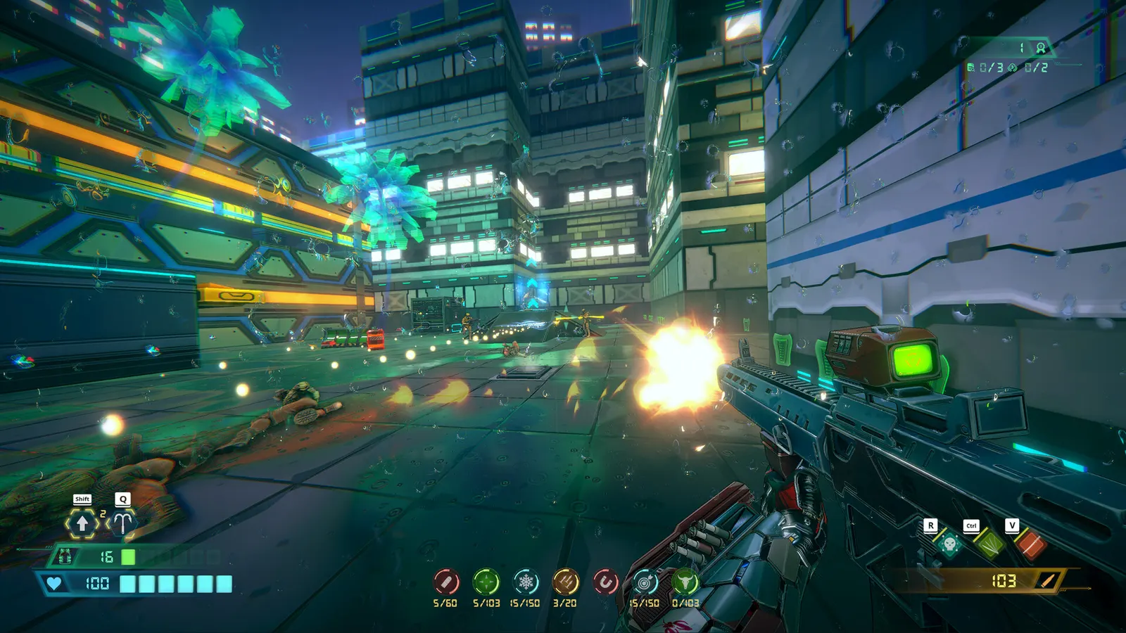 Neon Extermination media 9